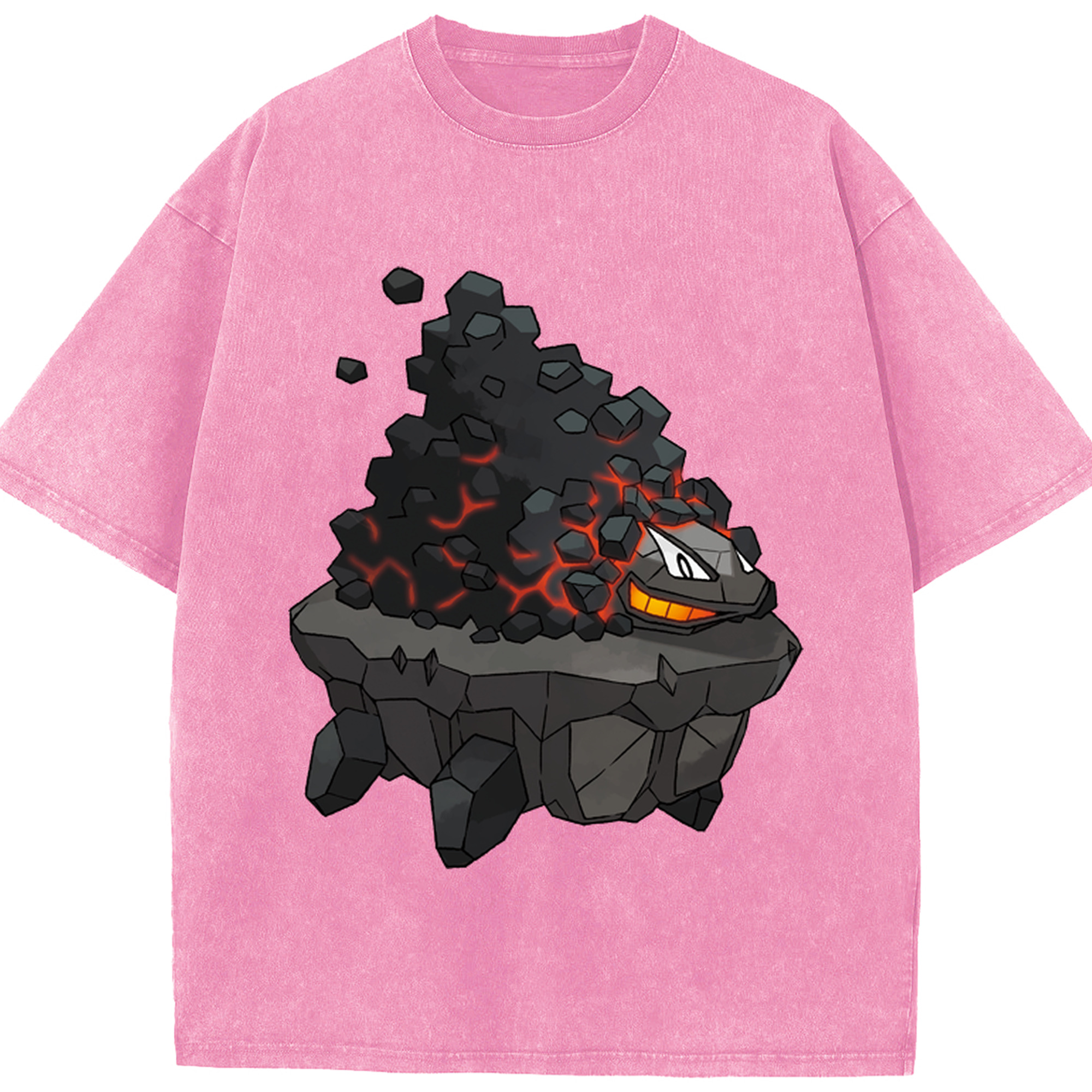 （画像用） ポケットモンスター Pokémon 綿100% ヴィンテージ風 半袖Tシャツ（フロントプリント）